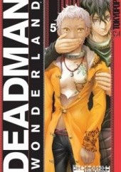 Okładka książki Deadman Wonderland Volume 5 Jinsei Kataoka