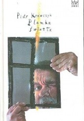 Okładka książki Plamka światła Piotr Krawczyk