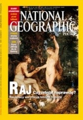 Okładka książki National Geographic 06/2008 (105) Redakcja magazynu National Geographic