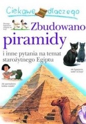 Okładka książki Ciekawe dlaczego zbudowano piramidy Philip Steele