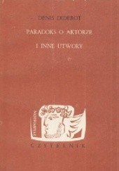 Okładka książki Paradoks o aktorze i inne utwory Denis Diderot