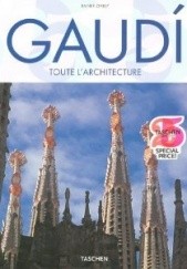 Okładka książki Gaudí. Toute larchitecture. Rainer Zerbst