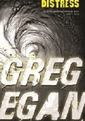 Okładka książki Distress Greg Egan