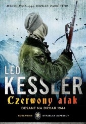 Okładka książki Czerwony atak Leo Kessler