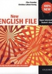 Okładka książki New English File Upper-Intermediate Christina Latham-Koenig, Clive Oxenden, Paul Seligson
