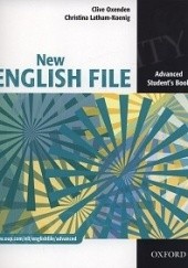 Okładka książki New English File Advanced Christina Latham-Koenig, Clive Oxenden, Paul Seligson