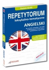 Okładka książki Angielski Repetytorium leksykalno-tematyczne A2-B1 Joanna Szyke, Berenika Wilczyńska