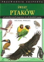 Okładka książki Świat ptaków Michael Wright