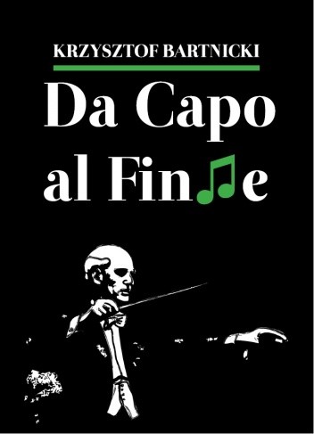 Okładka książki Da Capo al Finne Krzysztof Bartnicki