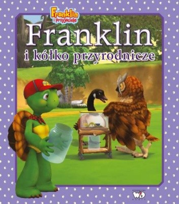 Okładki książek z serii Franklin i przyjaciele