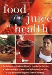 Okładka książki Food and juice for health praca zbiorowa
