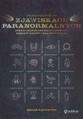 Okładka książki Przewodnik po zjawiskach paranormalnych Brian Haughton