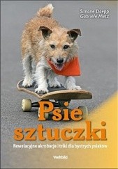 Okładka książki Psie sztuczki