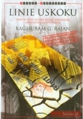 Okładka książki Linie uskoku Raghuram G Rajan