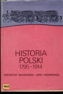 Okładki książek z cyklu Historia Polski WSiP