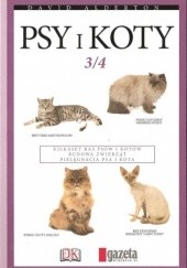 Okładka książki Psy i koty. Tom 3 David Alderton