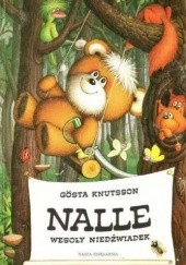 Okładka książki Nalle, wesoły niedźwiadek Gösta Knutsson