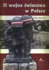 Okładka książki II wojna światowa w Polsce