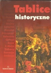 Okładka książki Tablice historyczne Witold Mizerski