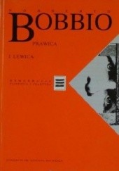 Okładka książki Prawica i lewica Norberto Bobbio