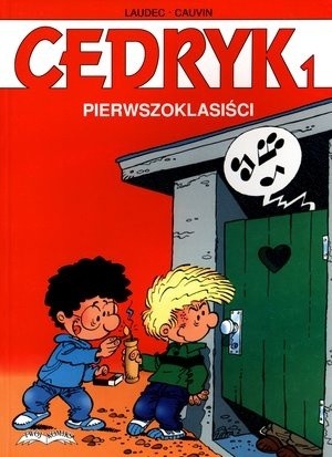 Okładka książki Cedryk. Pierwszoklasiści Cauvin, Laudec