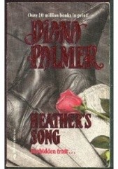 Okładka książki Heather's song Diana Palmer