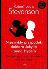 Okładka książki Niezwykły Przypadek Doktora Jekylla i Pana Hyde'a Robert Louis Stevenson