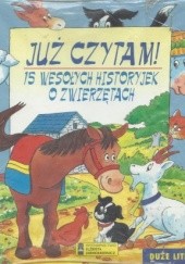 Okładka książki 15 wesołych historyjek o zwierzętach Stephen Holmes (literatura dla dzieci)