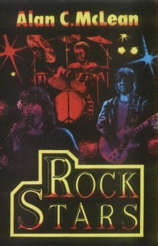Okładka książki Rock Stars Alan C. McLean