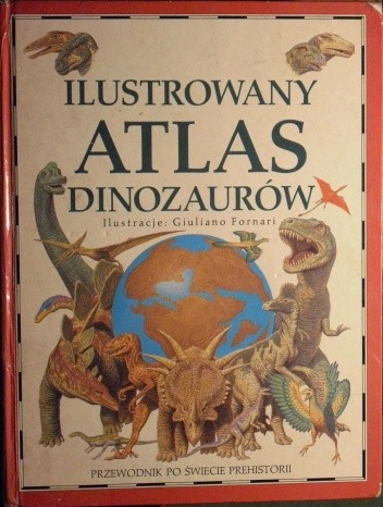 Ilustrowany atlas dinozaurów