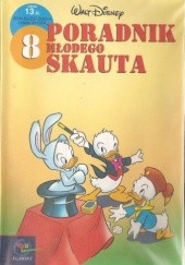 Okładka książki Poradnik Młodego Skauta 8 Walt Disney