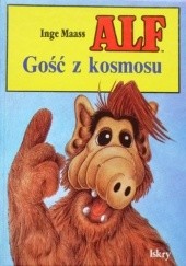 Okładka książki Alf. Gość z kosmosu Inge Maass