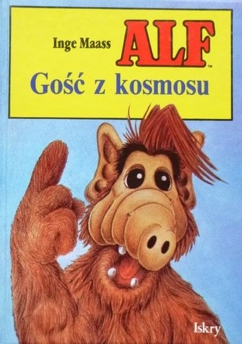 Okładka książki Alf. Gość z kosmosu Inge Maass