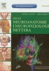 Okładka książki Atlas neuroanatomii i neurofizjologii Nettera David L. Felten, Anil N. Shetty