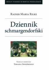 Okładka książki Dziennik schmargendorfski Rainer Maria Rilke
