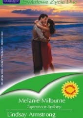 Okładka książki Tajemnice Sydney. Ślub w Australii Lindsay Armstrong, Melanie Milburne