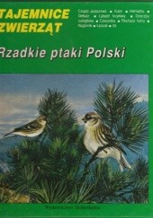 Okładka książki Rzadkie ptaki Polski Tadeusz Stawarczyk