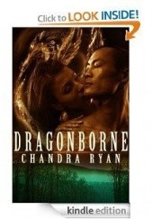 Okładka książki Dragonborne Chandra Ryan