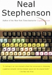 Okładka książki In the Beginning...was the Command Line Neal Stephenson
