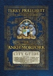 Okładka książki The Compleat Ankh-Morpork Terry Pratchett