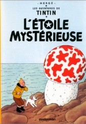 Okładka książki L'Etoile mystérieuse Hergé