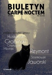 Okładka książki Biuletyn Carpe Noctem nr 4 (1/2012) Redakcja Biuletynu Carpe Noctem