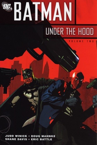 Okładka książki Batman: Under the Hood Doug Mahnke, Judd Winick