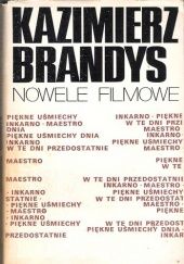 Okładka książki Nowele filmowe Kazimierz Brandys