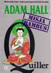 Okładka książki Misja Bambus Adam Hall