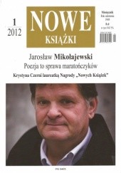 Okładka książki Nowe Książki, nr 1 (1115) / 2012 Redakcja miesięcznika Nowe Książki