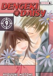 Okładka książki Dengeki Daisy tom 9 Motomi Kyousuke