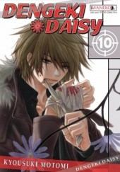 Okładka książki Dengeki Daisy tom 10 Motomi Kyousuke