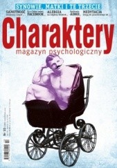Okładka książki Charaktery Nr 10 (189) / PAŹDZIERNIK 2012 Redakcja miesięcznika Charaktery