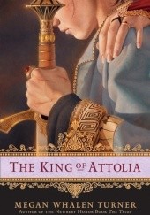 Okładka książki The King of Attolia Megan Whalen Turner